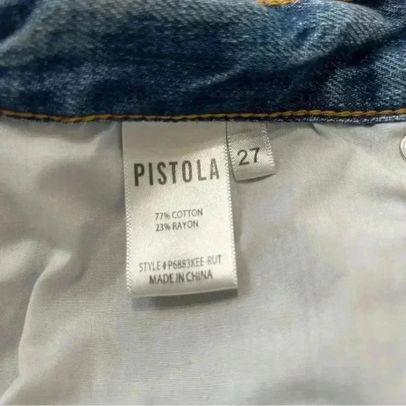 Pistola Charlie High Rise Jeans - Picture 8 of 8